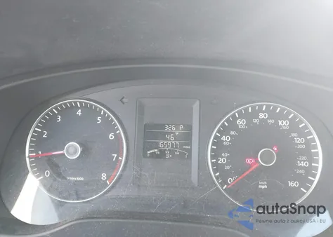 2012 Volkswagen Jetta 2.5L Se из США, поврежденный, VIN 3VWDX7AJ7CM307516